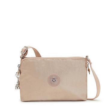 Kipling Boyd Metallic Crossbody Väska Guld | SE 2120PJ